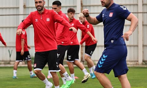 Sivasspor Konyaspor Maçı Hazırlıklarını Tamamladı