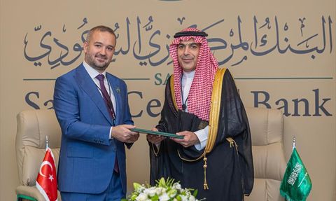 TCMB ve Suudi Arabistan Merkez Bankası Arasında Önemli İşbirliği Anlaşması