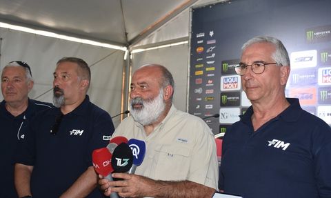 TMF'ye FIM'dan Spor Turizmi Onur Ödülü