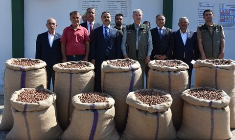 TMO Genel Müdürü Ahmet Güldal’ın Ordu Fındık Ziyareti