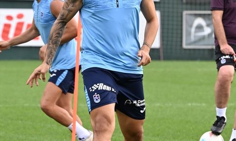 Trabzonspor, Beşiktaş Maçı Hazırlıklarına Devam Ediyor