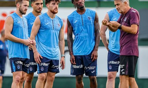 Trabzonspor, Beşiktaş Maçı İçin Hazırlıklarını Sürdürüyor