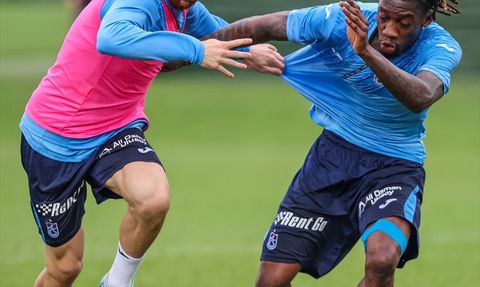 Trabzonspor, Beşiktaş Maçına Hazırlanıyor