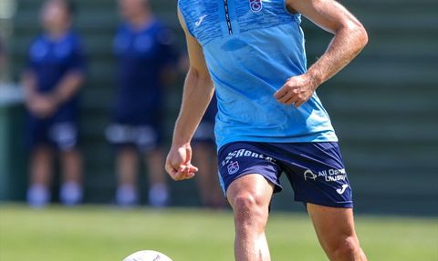 Trabzonspor, Beşiktaş Maçına Hazırlıklarını Sürdürüyor