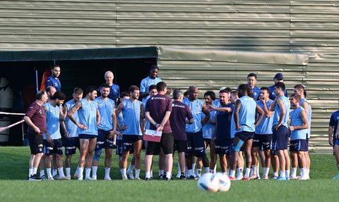 Trabzonspor, Beşiktaş Maçının Hazırlıklarına Devam Ediyor