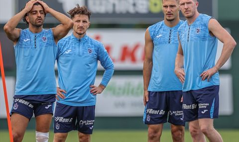 Trabzonspor, Gaziantep FK Maçına Hazırlanıyor