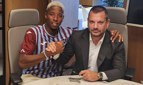 Trabzonspor Simon Banza ile Anlaştı