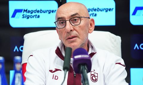 Trabzonspor Teknik Sorumlusundan Maç Sonrası Açıklamalar