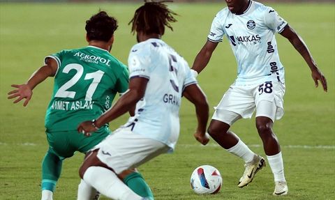 Trendyol Süper Lig: Sipay Bodrum FK- Adana Demirspor Maç Özeti