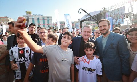 Türkiye'de Avrupa Spor Haftası Coşkusu