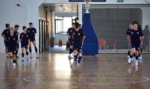 Türkiye Gençlik Beyzbol5 Takımı Avrupa Şampiyonası İçin Erciyes'te Kamp Yapıyor