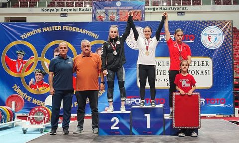 Türkiye Kulüpler Halter Şampiyonası Konya'da Başladı