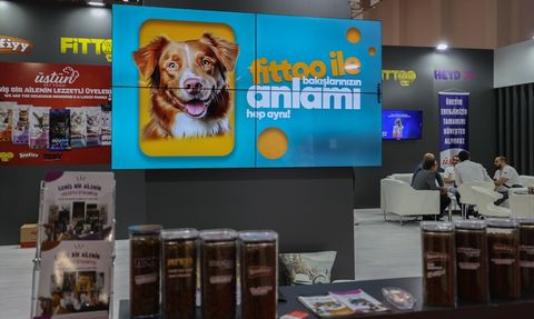 Uluslararası İzmir Evcil Hayvan Fuarı Ziyaretçilerini Ağırlıyor