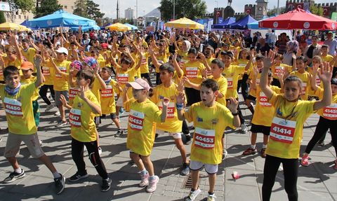 Uluslararası Kayseri Yarı Maratonu Öncesi Heyecan Doruğa Ulaştı