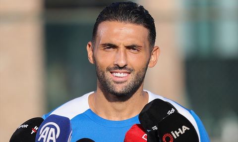 Umut Meraş: Beşiktaş Maçında Galibiyet İçin Mücadele Edeceğiz