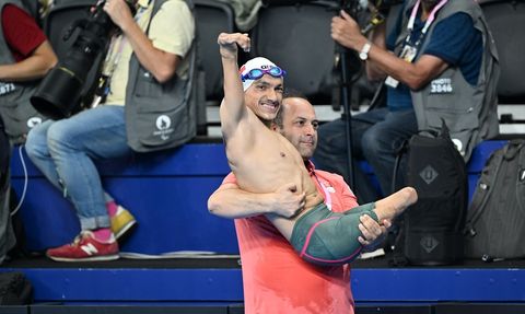 Umut Ünlü Paris 2024'te Tarihe Geçti