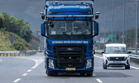 Uraloğlu, Otonom Araç Testine Katıldı: 'Yasal Altyapı Çalışmalarımız Devam Ediyor'