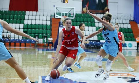 YTR Gayrimenkul Bodrum Basketbol, FIBA Kadınlar Avrupa Kupası'nda Gruplara Kaldı