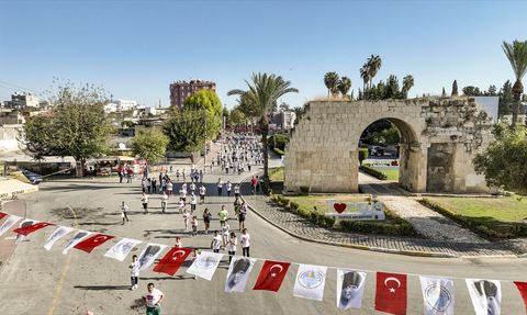 16. Tarsus Uluslararası Yarı Maratonu 20 Ekim'de Başlıyor