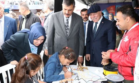 16. Uluslararası Robot Yarışması Erzurum'da Başladı