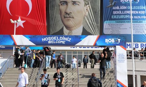 16. Uluslararası Robot Yarışması Erzurum'da Başlıyor