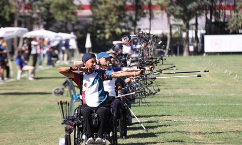 2024 Para Okçuluk Türkiye Şampiyonası Antalya'da Tamamlandı