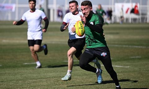 21 Yaş Altı Kadınlar ve Erkekler Türkiye Ragbi Şampiyonası Kayseri'de