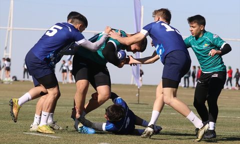 21 Yaş Altı Türkiye 7'li Ragbi Şampiyonası Sonuçlandı