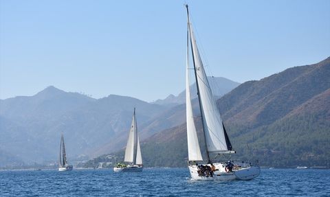35. Uluslararası Marmaris Yarış Haftası Başladı