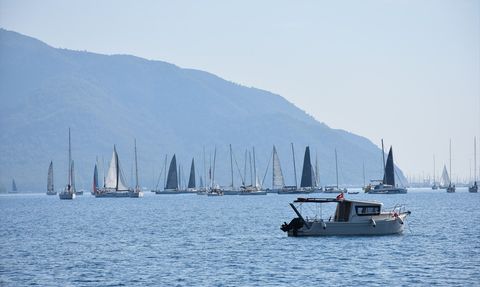 35. Uluslararası Marmaris Yarış Haftası Devam Ediyor