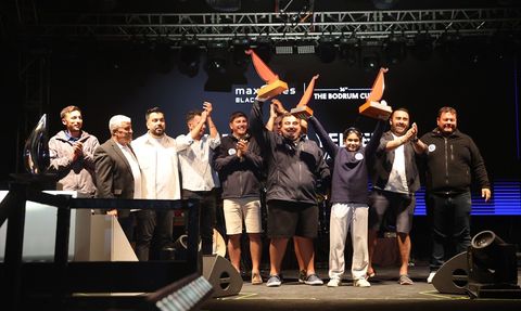 36. Maximiles Black The Bodrum Cup Yelken Yarışları Tamamlandı
