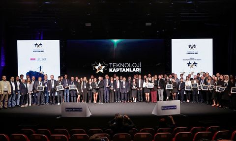 7. Teknoloji Kaptanı Ödülleri Sahiplerini Buldu