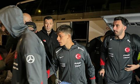 A Milli Takım İzlanda'da Hazırlıklarını Sürdürüyor