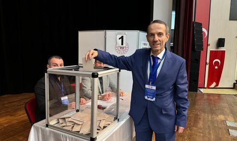 Abdurrahman Akyüz Türkiye Wushu Kung Fu Federasyonu Başkanlığına Seçildi