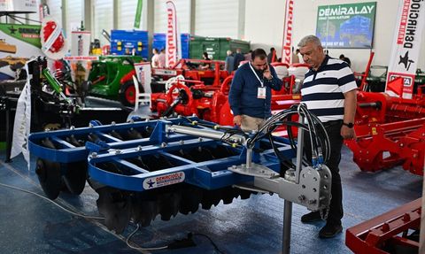 Adana'da Uluslararası Tarım ve Sera-Bahçe Fuarı Başladı