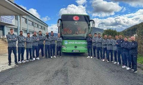 Akkuş Belediyespor Galatasaray Maçına Hazır