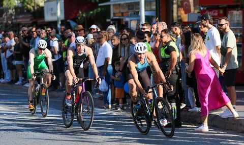 Alanya Triatlonu 2024 Avrupa Kupası ile Sona Erdi