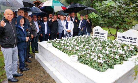 Ali Osman Ulusoy'un 10. Yıl Anma Töreni