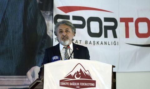 Ali Şenkaynağı Türkiye Dağcılık Federasyonu Başkanlığı'na Seçildi