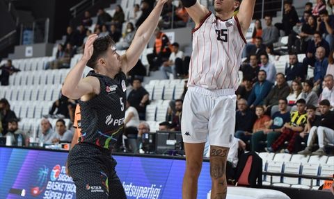 Aliağa Petkimspor, Manisa Basket'i Deplasmanda Yendi