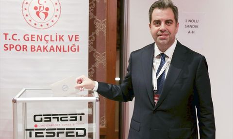 Alper Afşin Özdemir, Türkiye Espor Federasyonu Başkanlığı'na Yeniden Seçildi