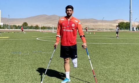 Ampute Futbol Milli Takımı'ndan Balkan Şampiyonası'na Hızlı Hazırlık