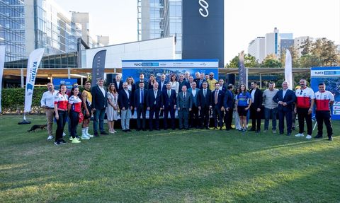 Antalya'da Nirvana Gran Fondo Dünya Serisi Tanıtımı Yapıldı