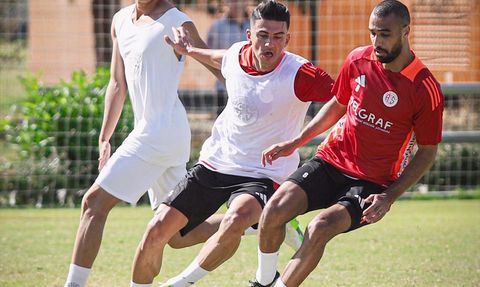 Antalyaspor, Alanyaspor Maçına Hazırlanıyor