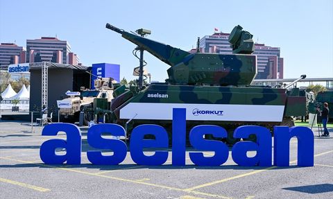 ASELSAN, Yeni Nesil Dron Avcılarını SAHA EXPO'da Tanıttı