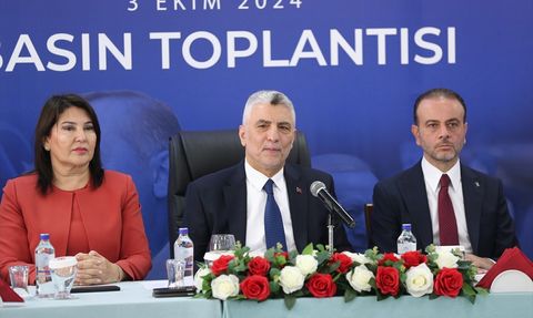 Bakan Bolat, Enflasyon ve Dış Ticaret Açığına Dair Açıklamalarda Bulundu