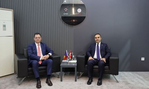 Bakan Kacır SAHA EXPO'da Sanayi ve Teknoloji Diplomasisi