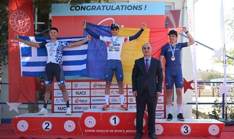 Balkan Yol Bisikleti Şampiyonası Tamamlandı