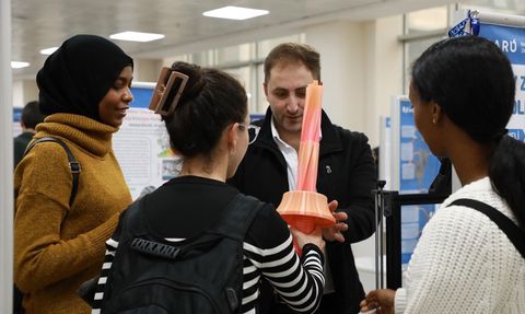 Bartın'da Bilim ve Teknoloji Buluşması: 7. Uluslararası AR-GE Proje Pazarı