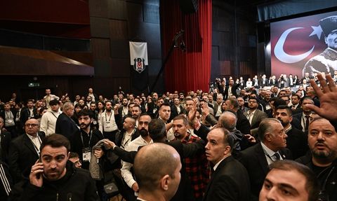 Beşiktaş Kulübü 2024 Yılı Genel Kurulu Başladı
